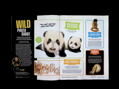 NATIONAL GEOGRAPHIC KIDS Aug 2026 - Part 3