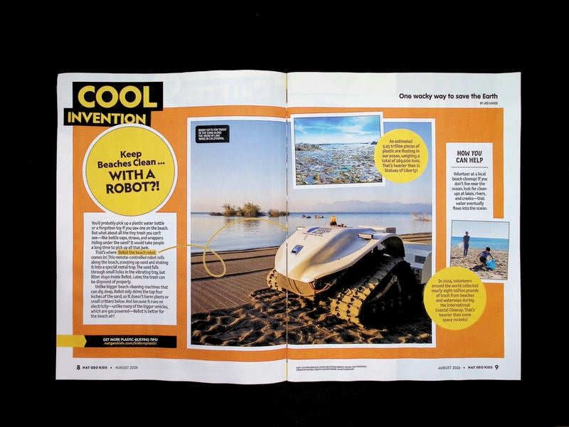NATIONAL GEOGRAPHIC KIDS Aug 2026 - Part 4