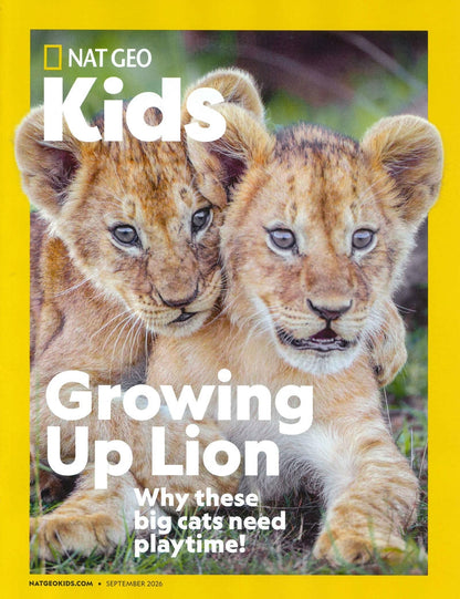 NATIONAL GEOGRAPHIC KIDS Sep 2026