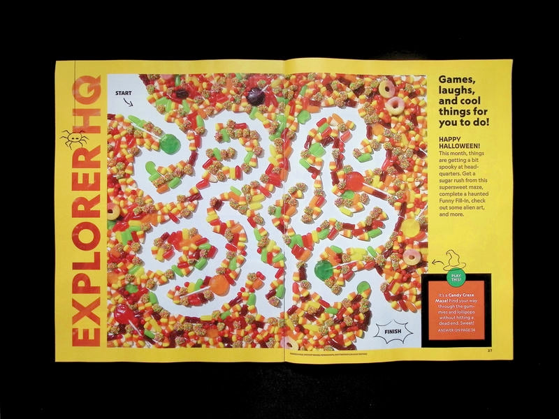 NATIONAL GEOGRAPHIC KIDS Oct 2026 - Part 1