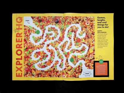 NATIONAL GEOGRAPHIC KIDS Oct 2026 - Part 1