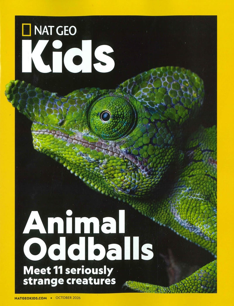 NATIONAL GEOGRAPHIC KIDS Oct 2026