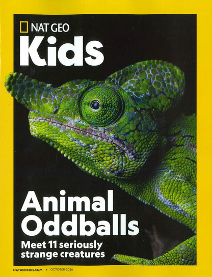 NATIONAL GEOGRAPHIC KIDS Oct 2026