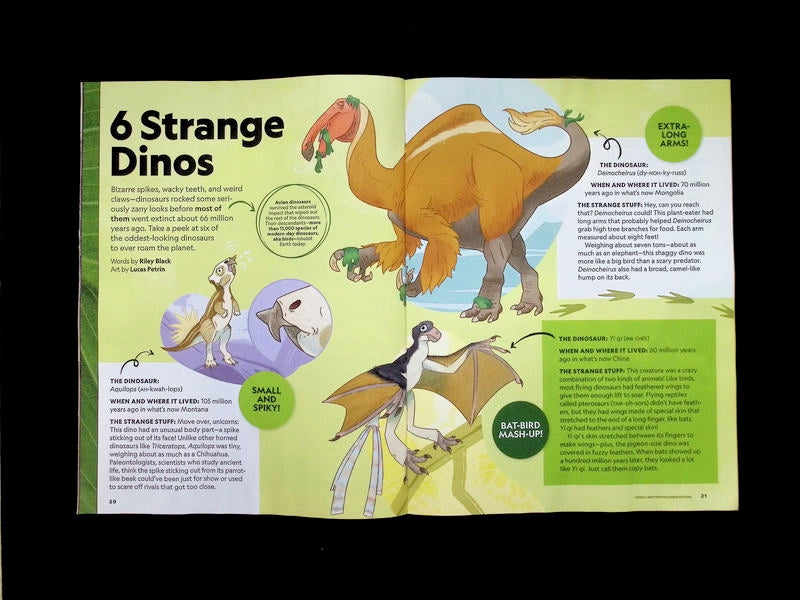 NATIONAL GEOGRAPHIC KIDS Nov 2026 - Part 1