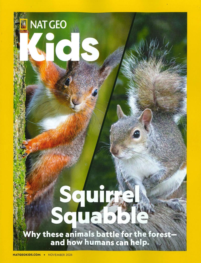 NATIONAL GEOGRAPHIC KIDS Nov 2026