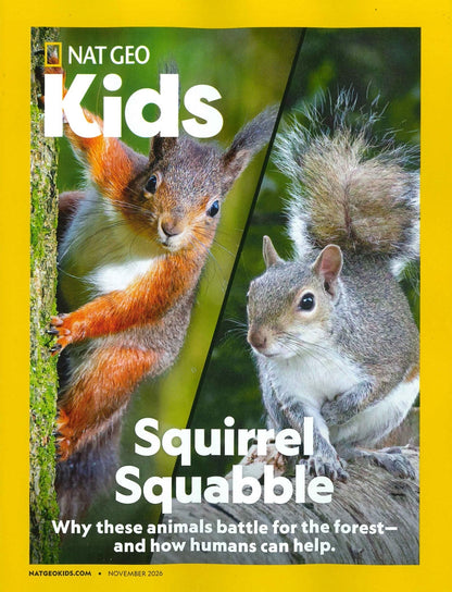 NATIONAL GEOGRAPHIC KIDS Nov 2026