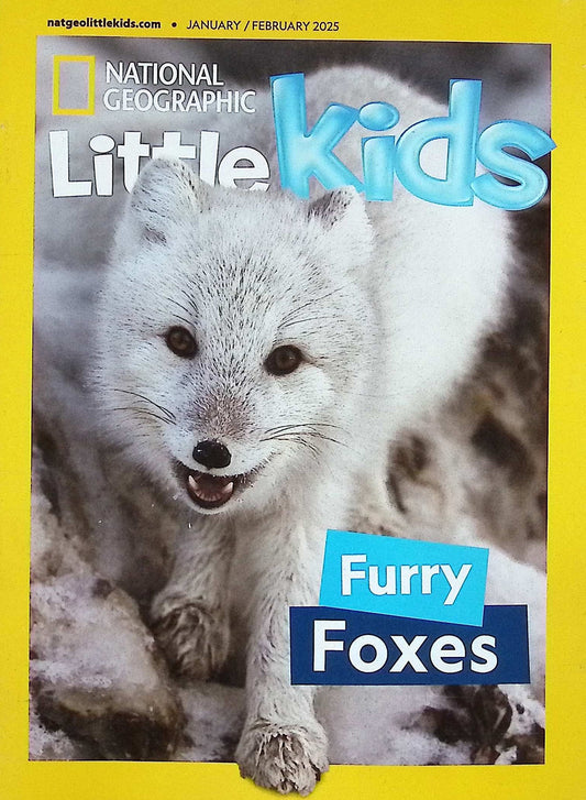 N.G. Little Kids January/February 2025