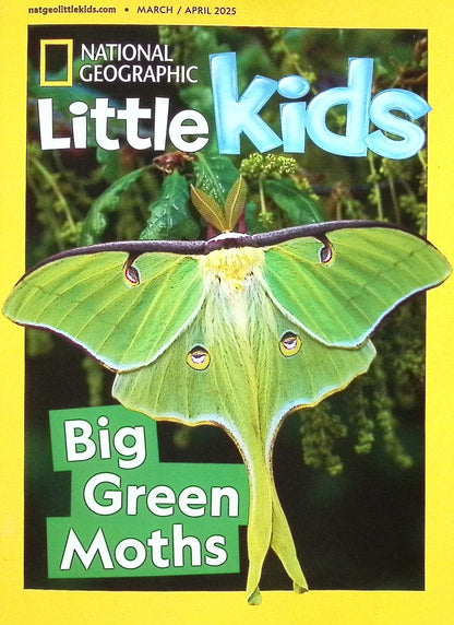 NATIONAL GEOGRAPHIC Little Kids [2025全年度6本]