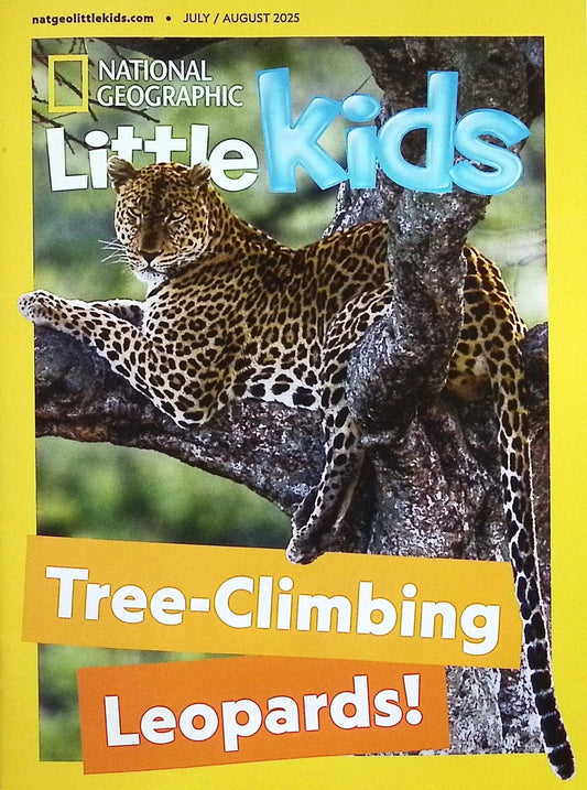 N.G LITTLE KIDS July/August 2025
