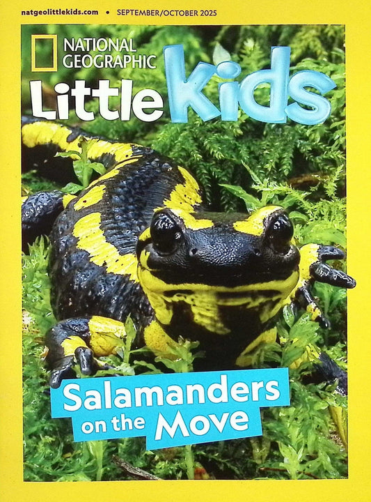 N.G. Little Kids Spe/Oct 2025