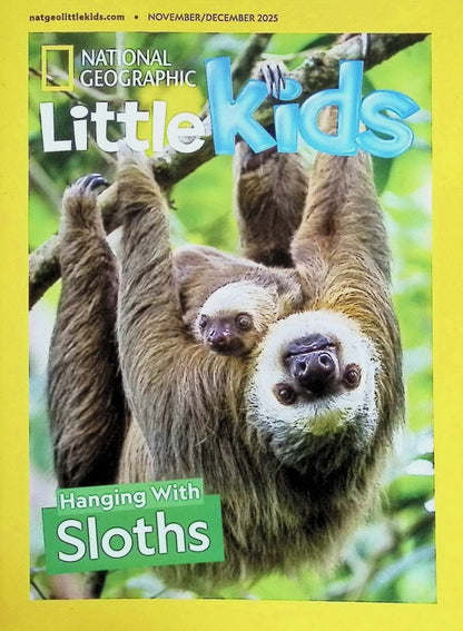 NATIONAL GEOGRAPHIC Little Kids [2025全年度6本]