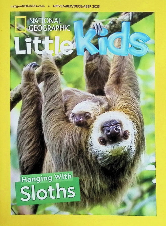 NATIONAL GEOGRAPHIC Little Kids [2025全年度6本]