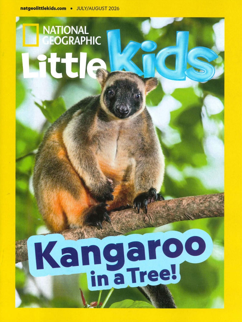 N.G. Little Kids Jul/Aug 2026