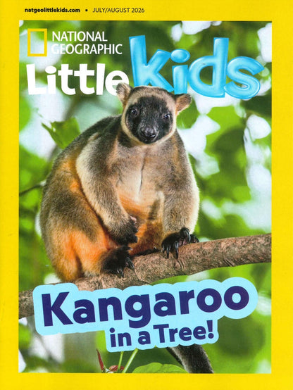 N.G. Little Kids Jul/Aug 2026