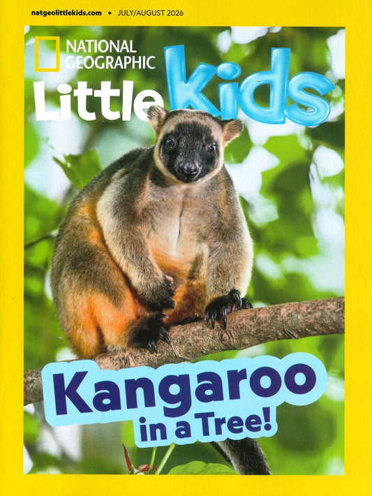 N.G. Little Kids Jul/Aug 2026