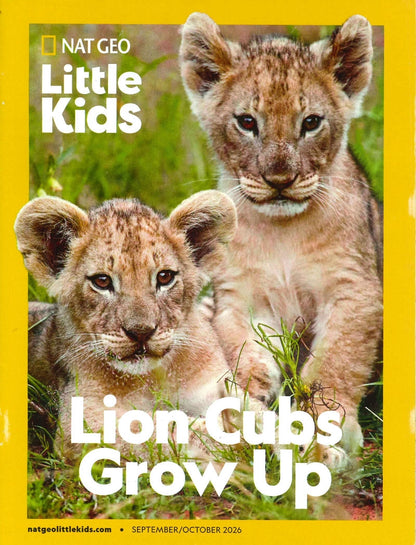 N.G. Little Kids Sep/Oct 2026