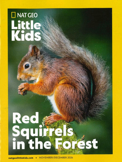 N.G. Little Kids Nov/Dec 2026