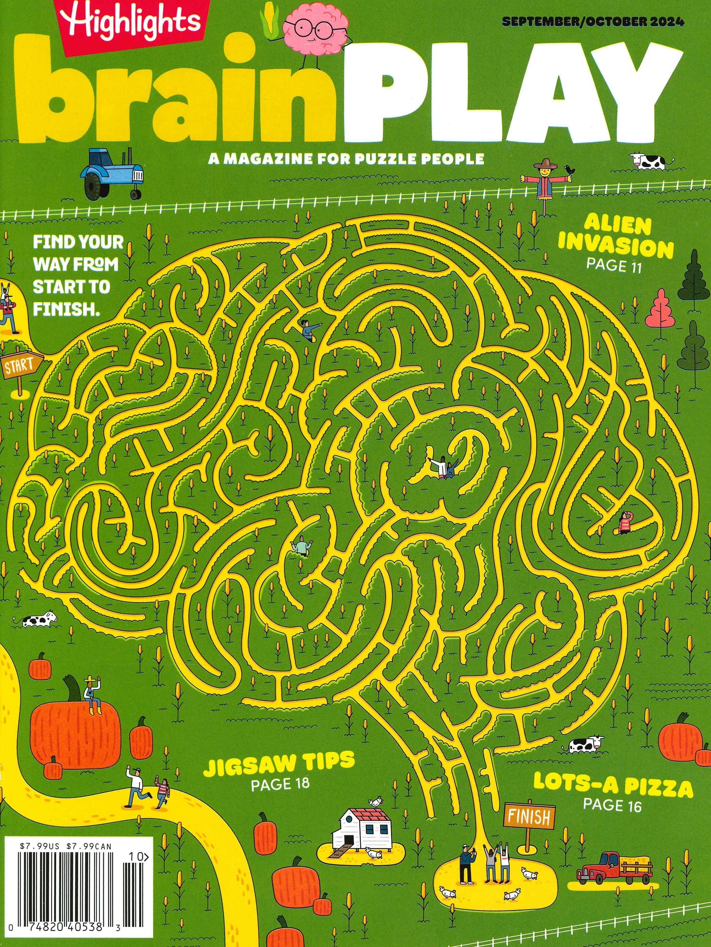 Highlights brain PLAY [10] V2N8 Sep/Oct 2024