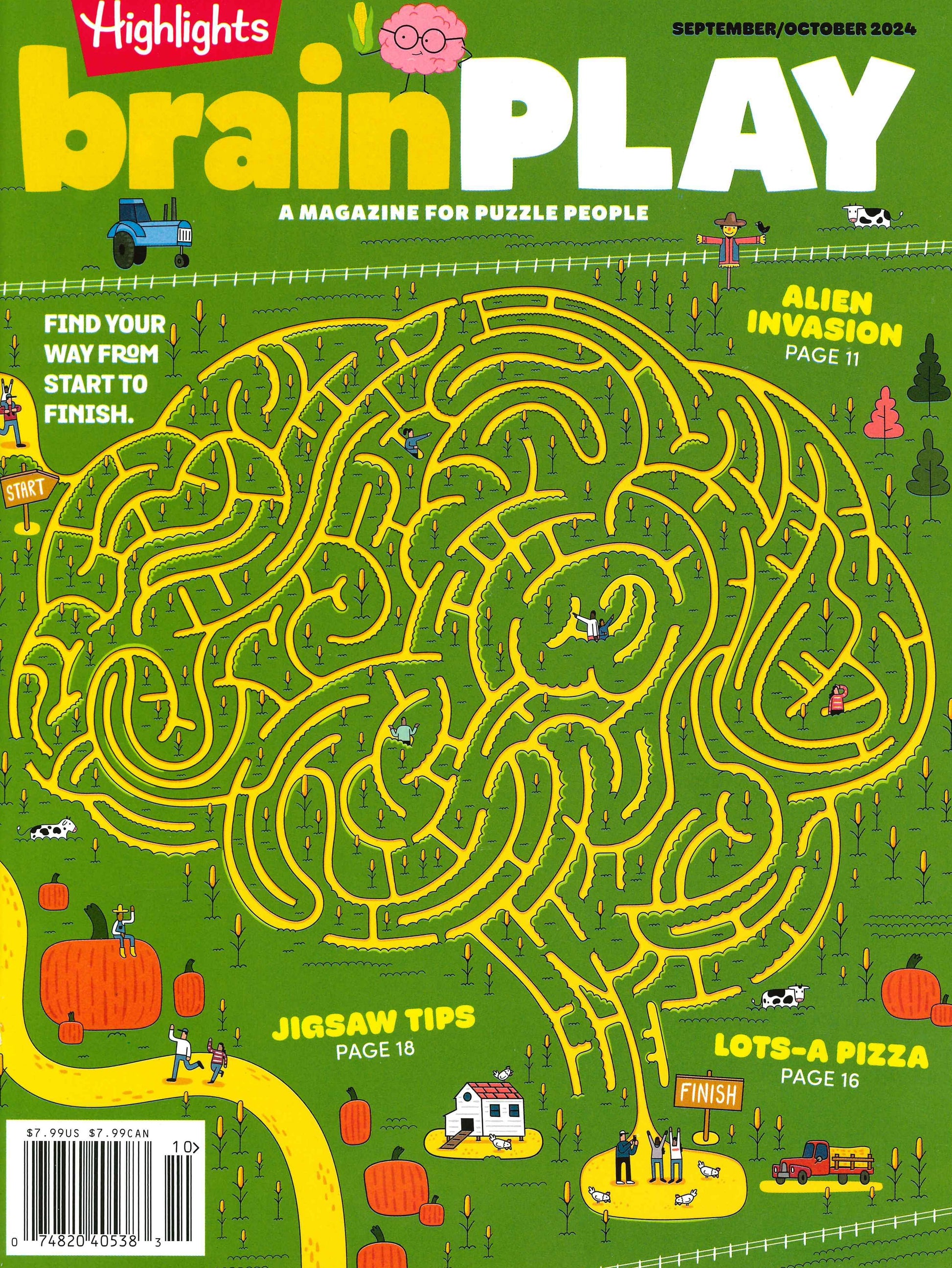 Highlights brain PLAY [10] V2N8 Sep/Oct 2024