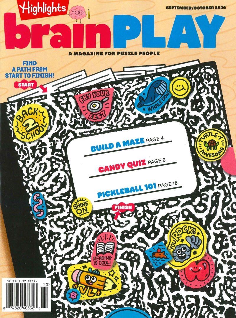 Highlights brain PLAY [10] V4N20 Sep/Oct 2026