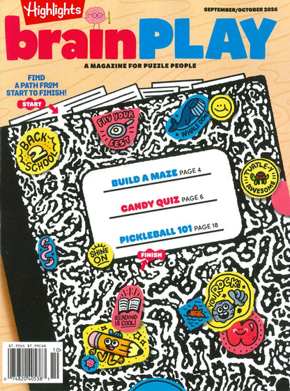 Highlights brain PLAY [10] V4N20 Sep/Oct 2026