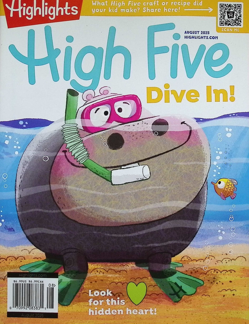 Highlights High Five [2025-08] V19N8 #224