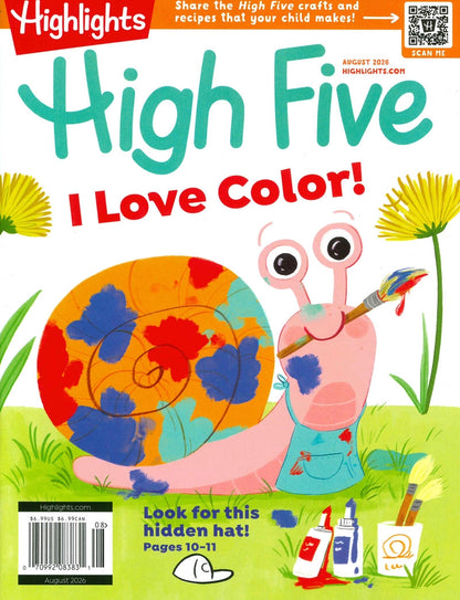 High Five *** [2026-08] V20N8 #236