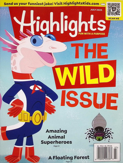Highlights for Children [2025-07] V80N7 #885