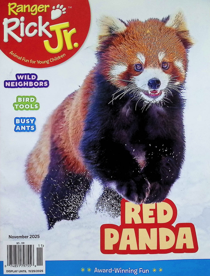Ranger Rick Jr. [2025-11] V13N10