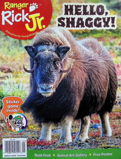 Ranger Rick Jr. [01] Dec/Jan 2026 -V14N1