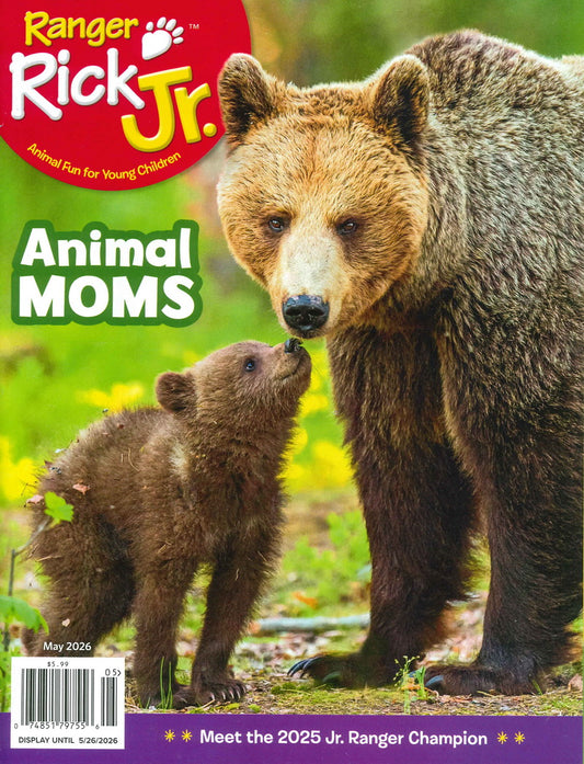 Ranger Rick Jr. [2026-05] V14N5