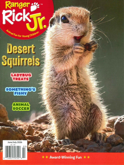 Ranger Rick Jr. [07] Jun/Jul 2026 -V14N6