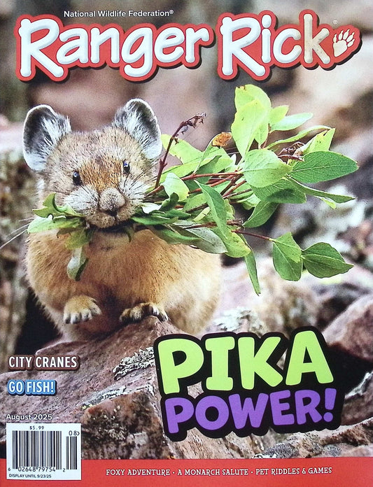Ranger Rick [2025-08] V59N7