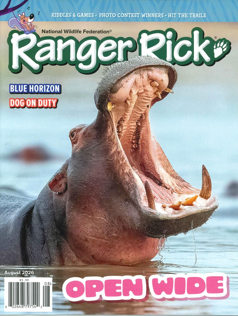 Ranger Rick [2026-08] V60N7