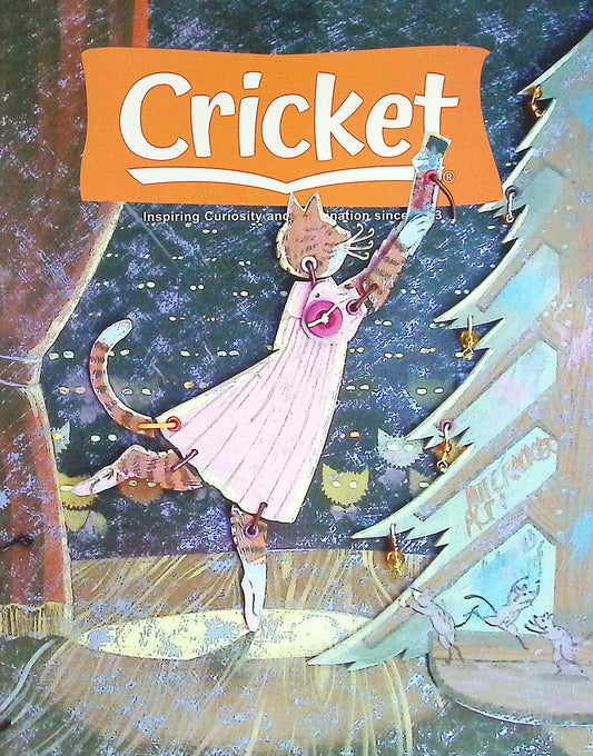 Cricket *** Vol.52 No.3 Nov/Dec 2024