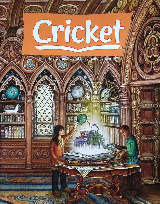 Cricket *** Vol.52 No.4 Jan 2025