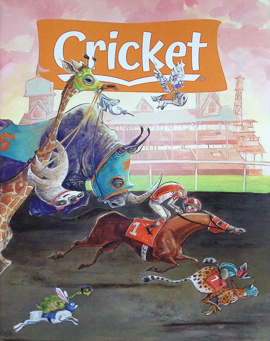 Cricket *** Vol.52 No.6 Mar/Apr 2025