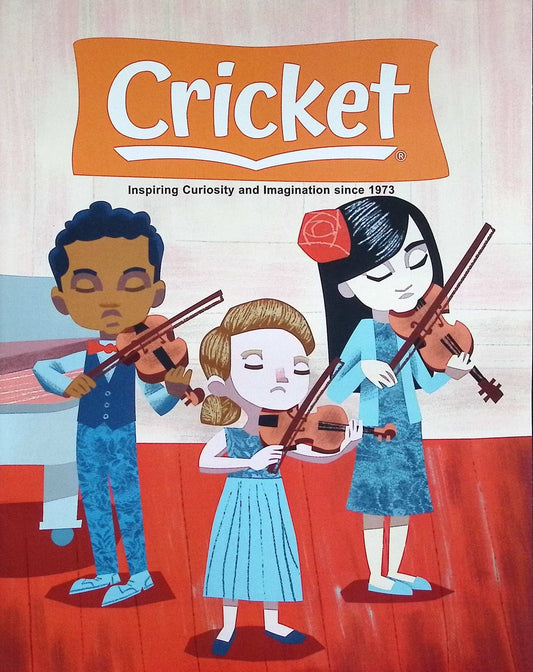 CRICKET Vol.52 No.7 May/June 2025