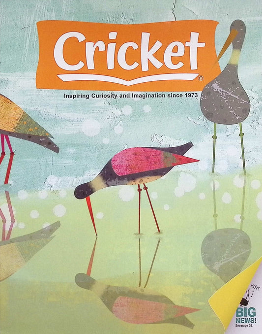 CRICKET Vol.52 No.8 Jul/Aug 2025