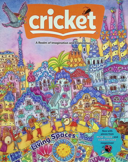 Cricket *** Vol.53 No.2 Nov/Dec 2025