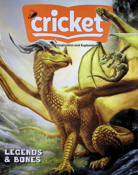 Cricket *** Vol.53 No.4 Mar/Apr 2026