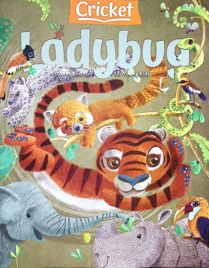 Ladybug *** Vol.35 No.6 Mar/Apr 2025