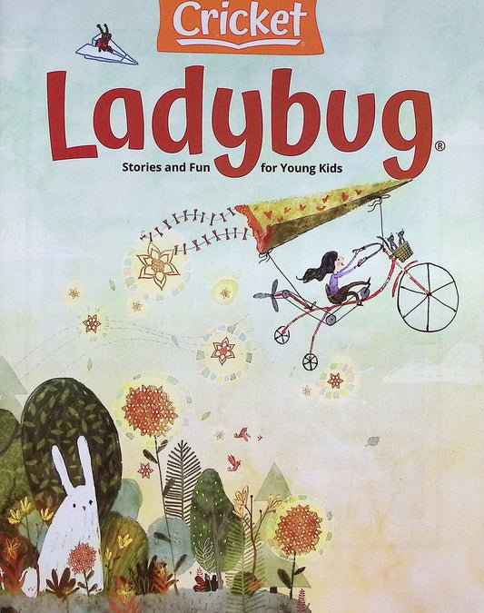 LADYBUG Vol.35 No.7 May/June 2025