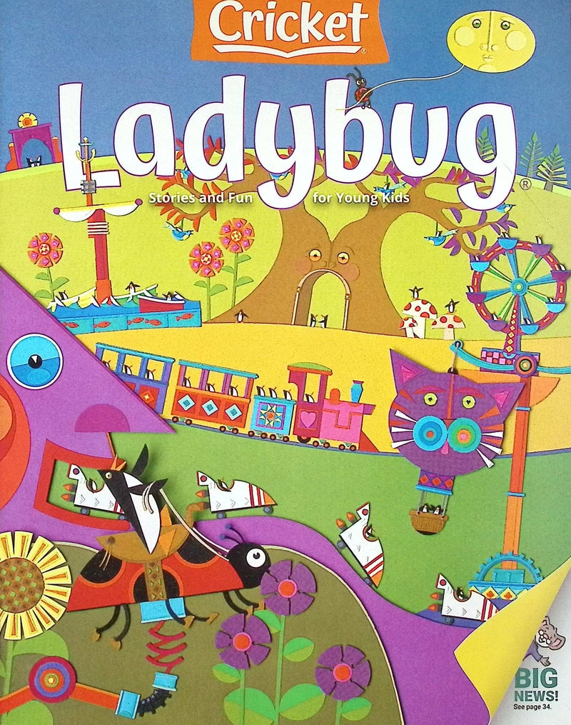 LADYBUG Vol.35 No.8 Jul/Aug 2025