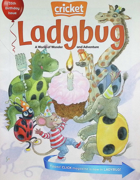 Ladybug *** Vol.36 No.1 Sep/Oct 2025