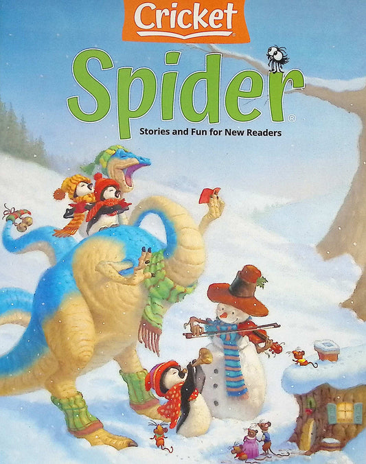 Spider *** Vol.31 No.9 Nov/Dec 2024