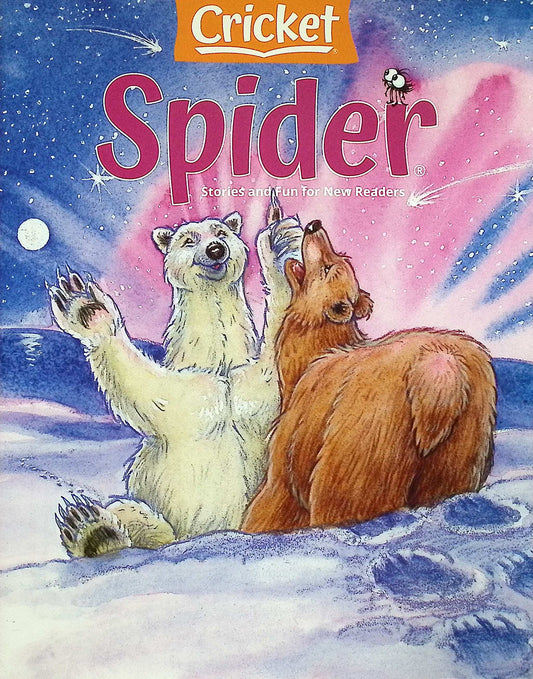 Spider *** Vol.32 No.1 Jan 2025