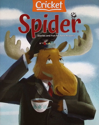 Spider *** Vol.32 No.3 Mar/Apr 2025