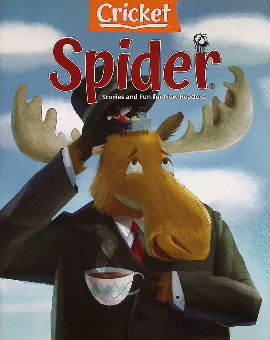 Spider *** Vol.32 No.3 Mar/Apr 2025