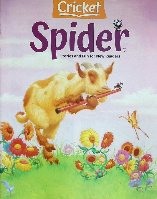 SPIDER Vol.32 No.4 May/June 2025